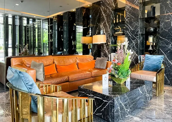 Apartment Near Bts L Workspace And Kitchen - Pool And Gym L Sontana Bangkok