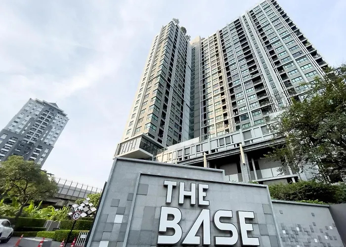 Apartment Near Bts L Workspace And Kitchen - Pool And Gym L Sontana Bangkok